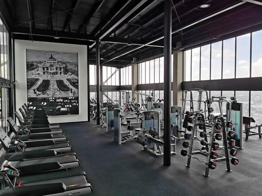 Departamento En Cdmx Con Gym Y Coworking * Mexico City