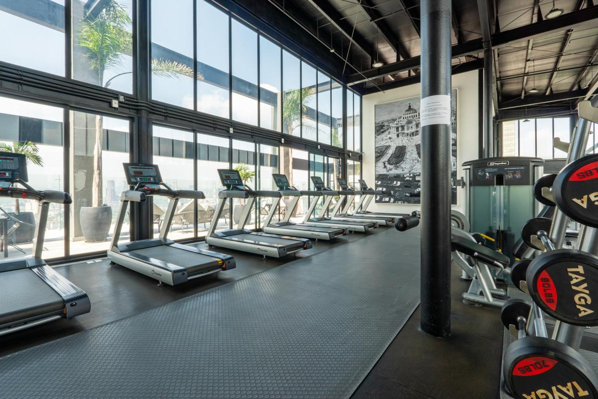 Departamento En Cdmx Con Gym Y Coworking Mexico City