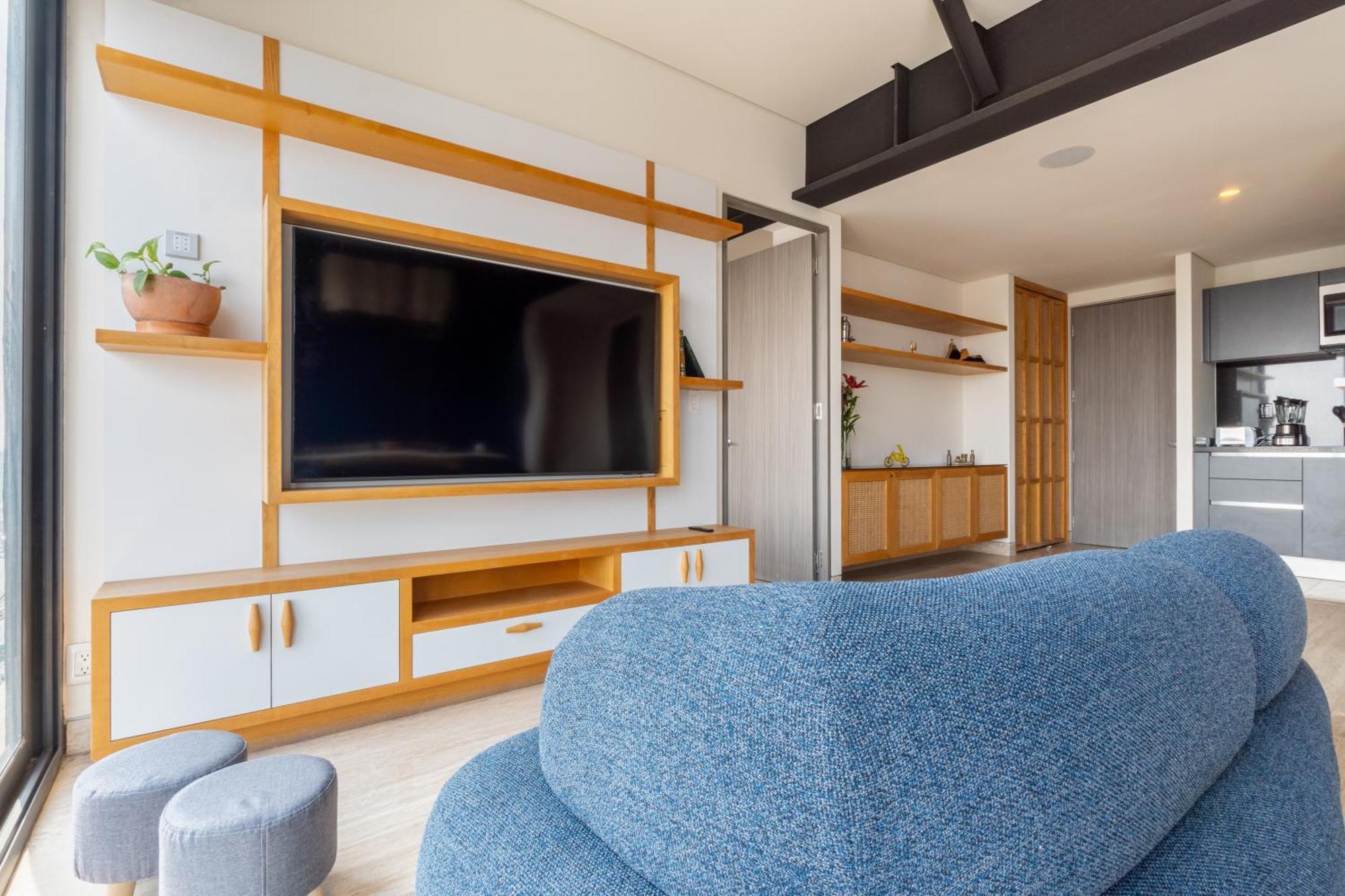 Departamento En Cdmx Con Gym Y Coworking Apartment *