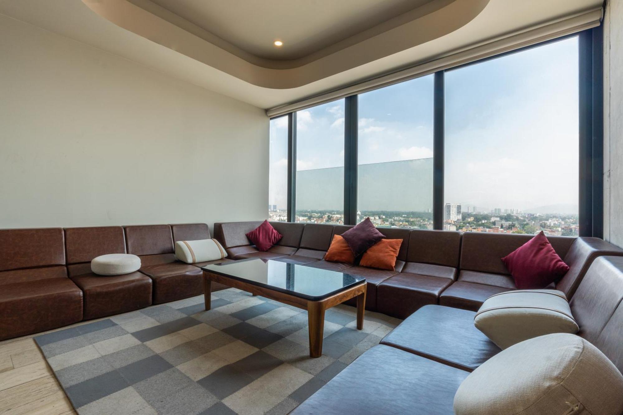 Departamento En Cdmx Con Gym Y Coworking Apartment Mexico City