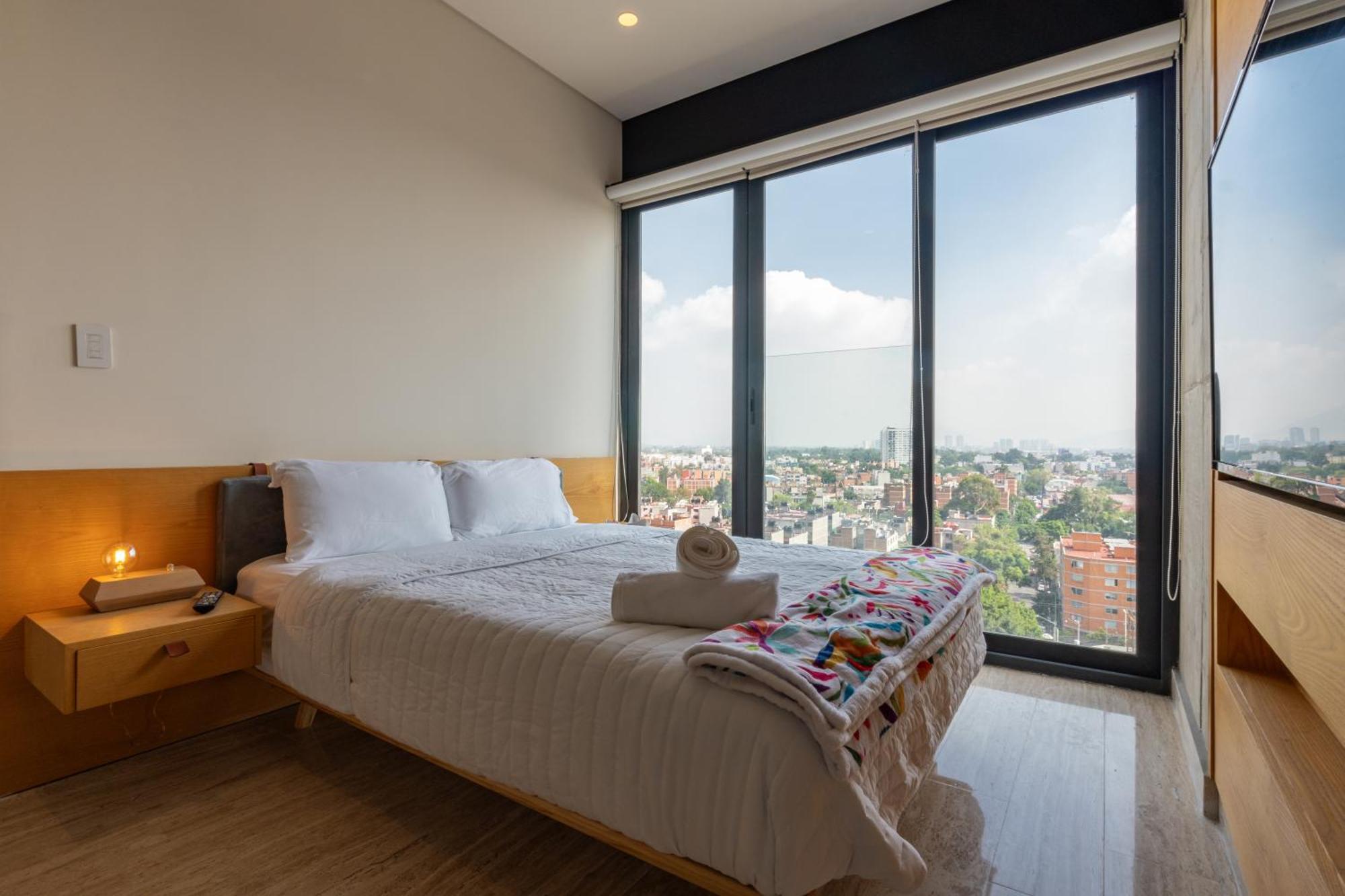 Departamento En Cdmx Con Gym Y Coworking Mexico City