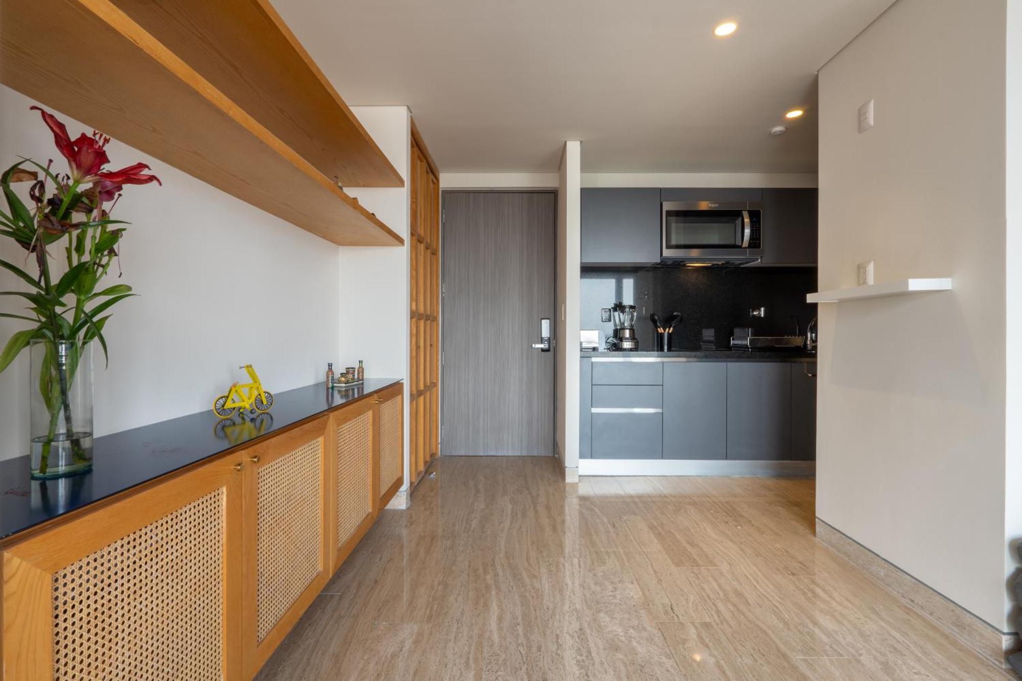 Departamento En Cdmx Con Gym Y Coworking * Mexico City