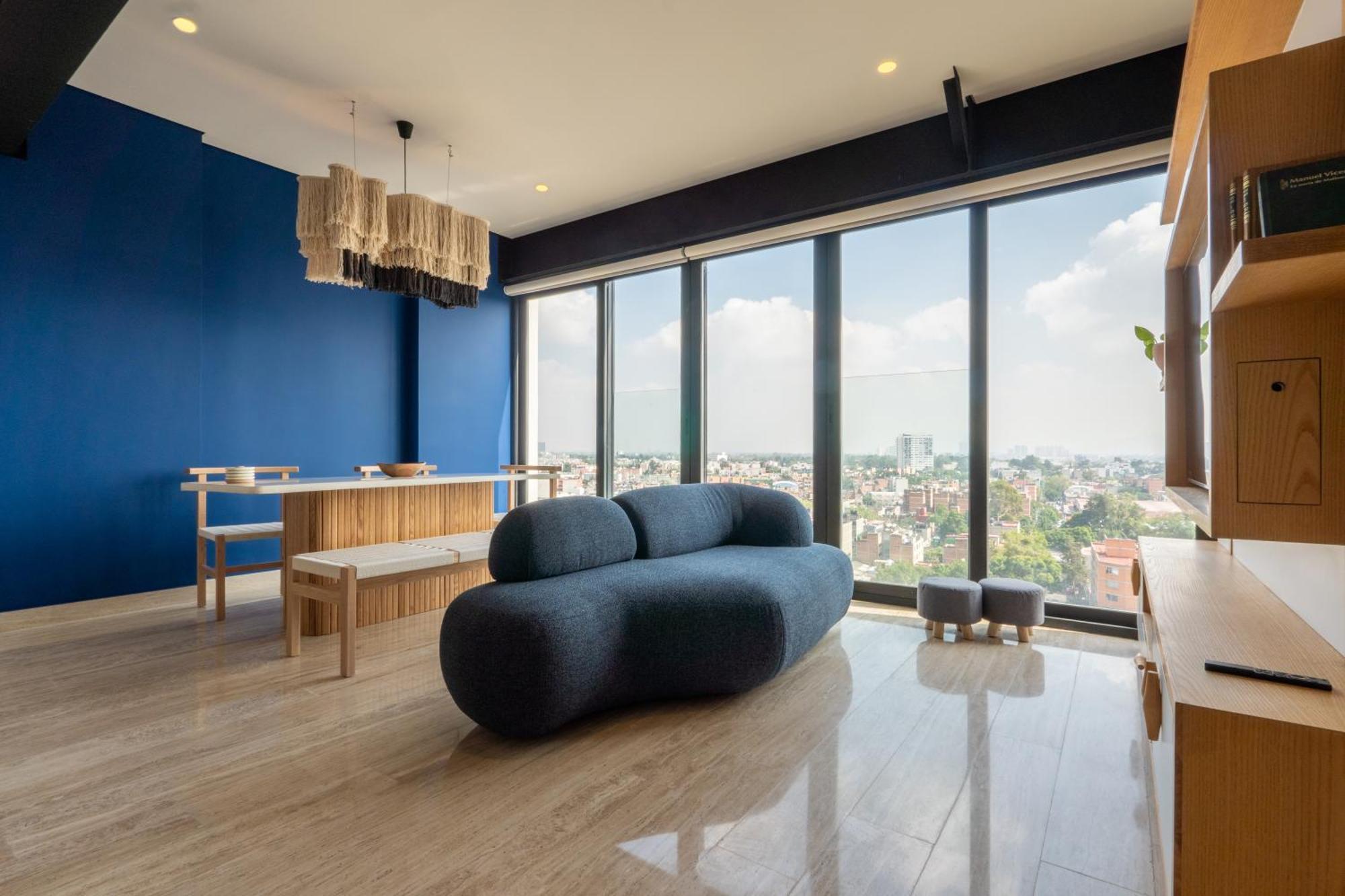 Departamento En Cdmx Con Gym Y Coworking Apartment Mexico City
