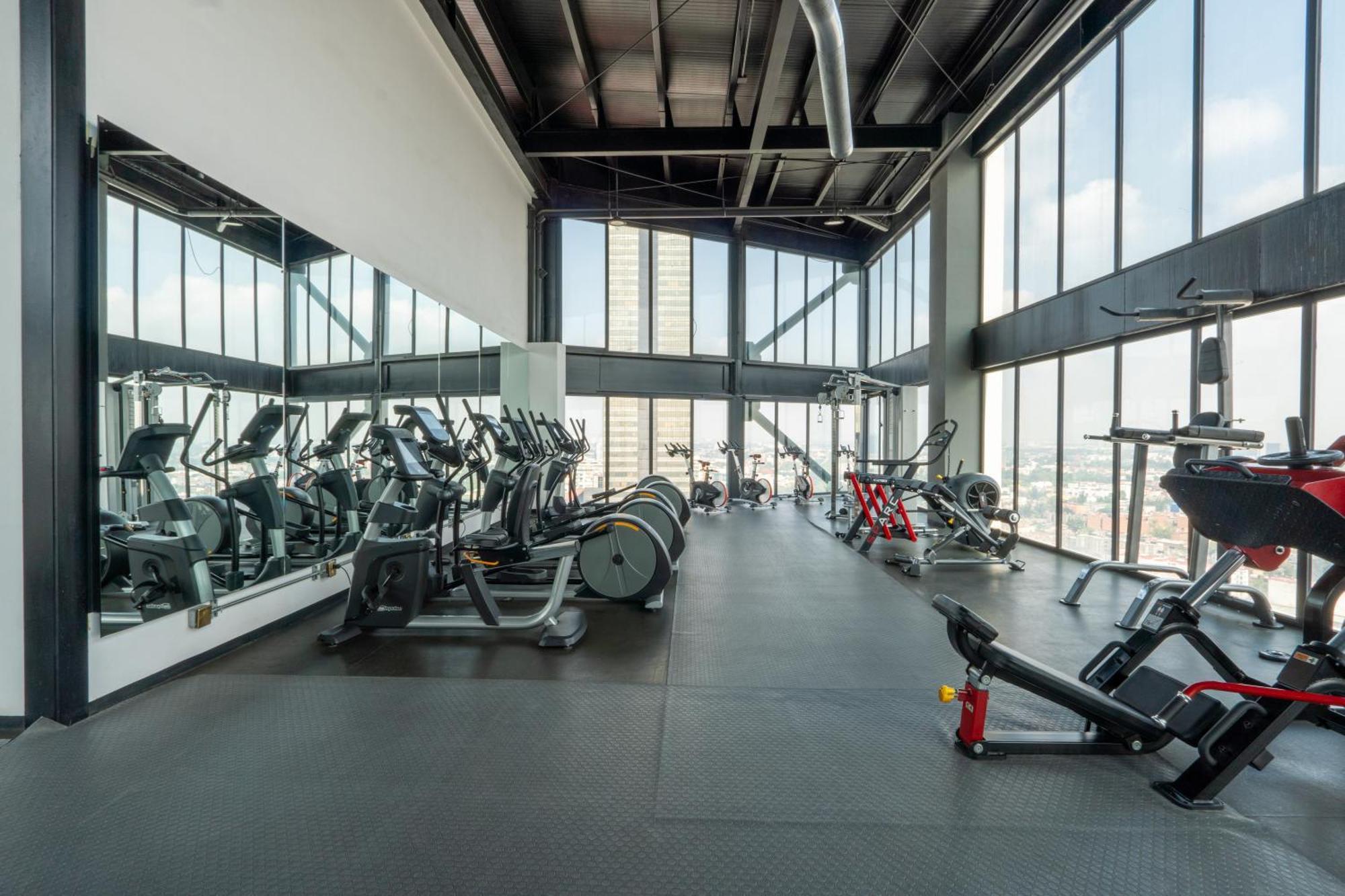 Apartment Departamento En Cdmx Con Gym Y Coworking *