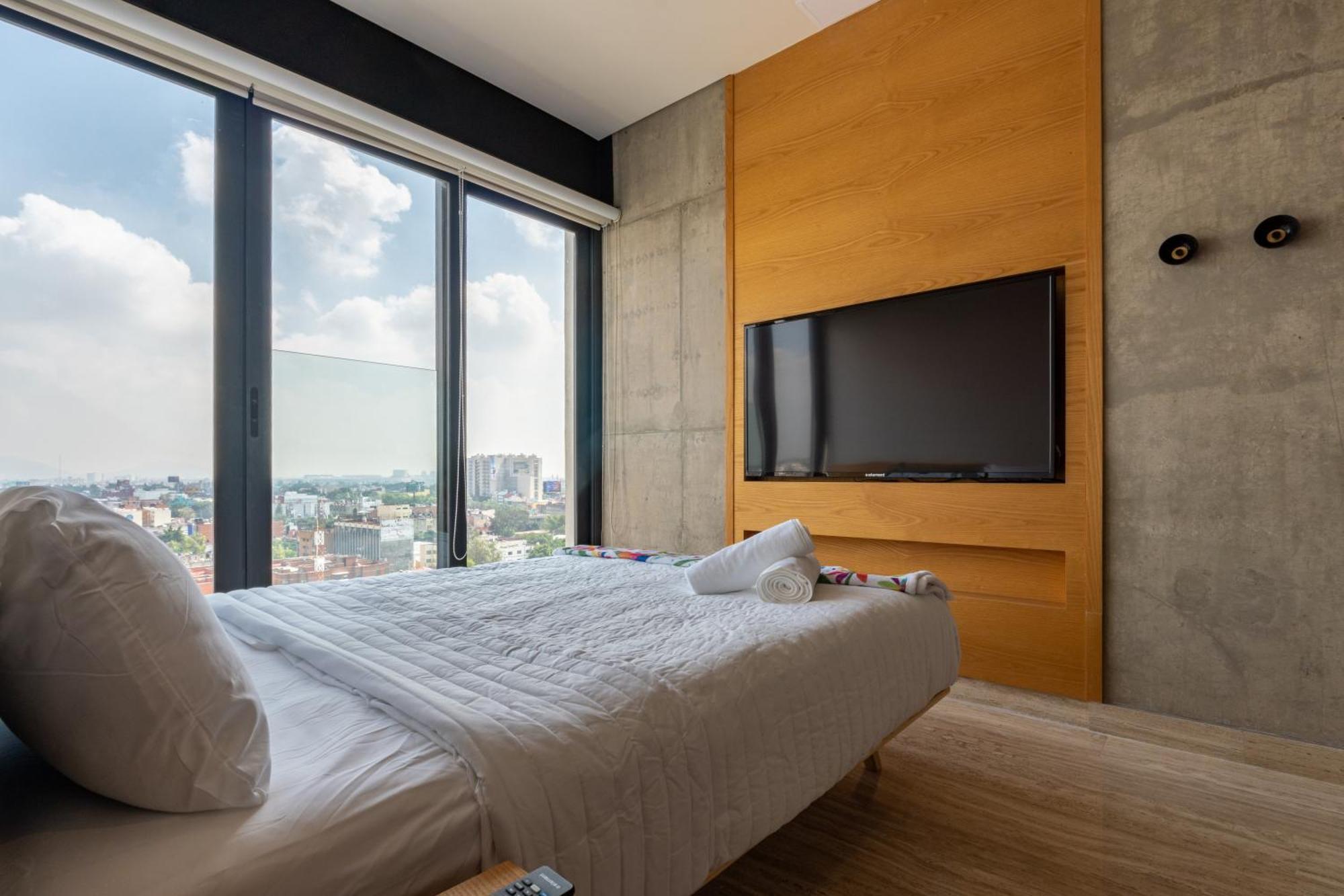 Departamento En Cdmx Con Gym Y Coworking Mexico City