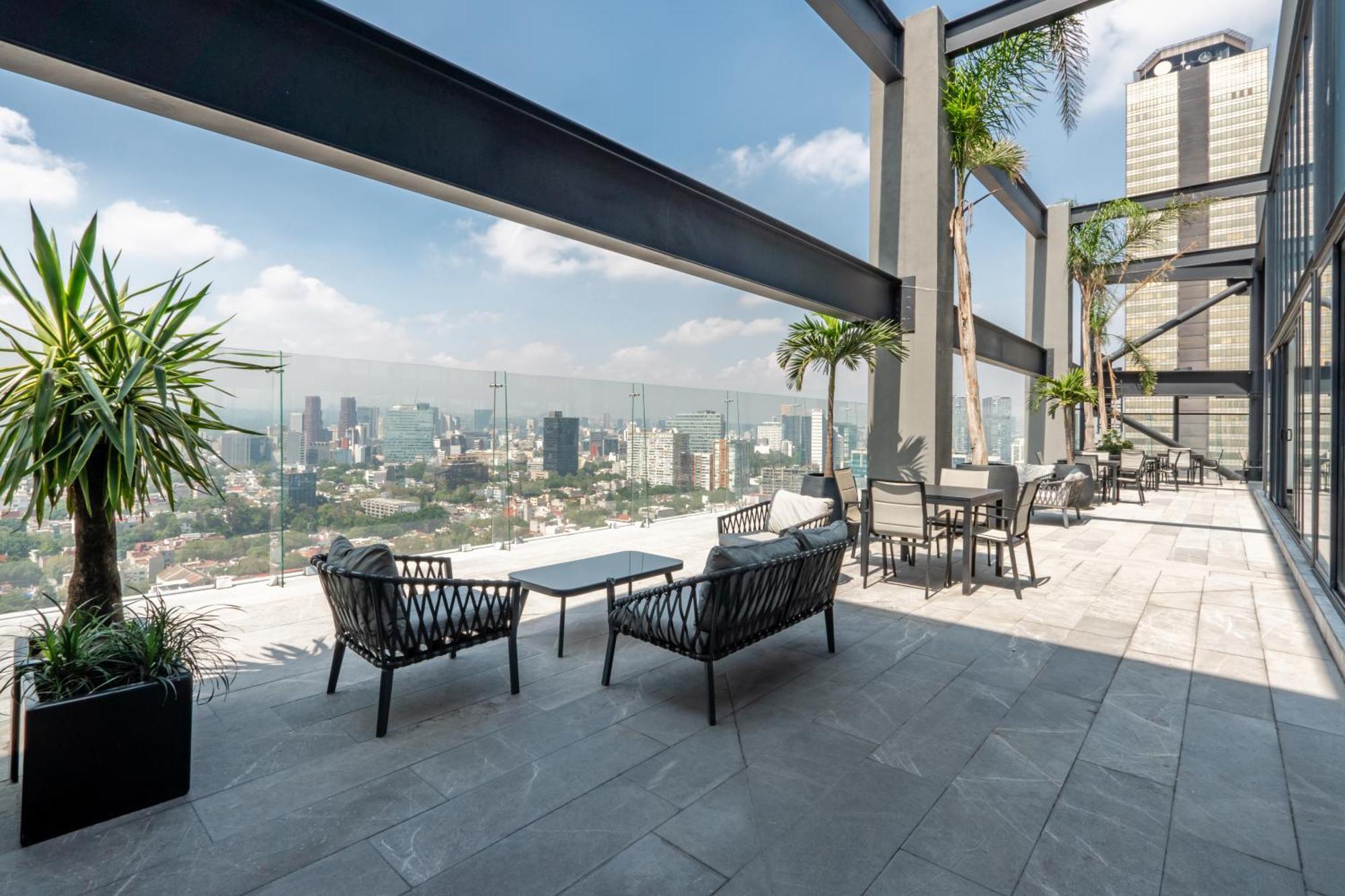Apartment Departamento En Cdmx Con Gym Y Coworking